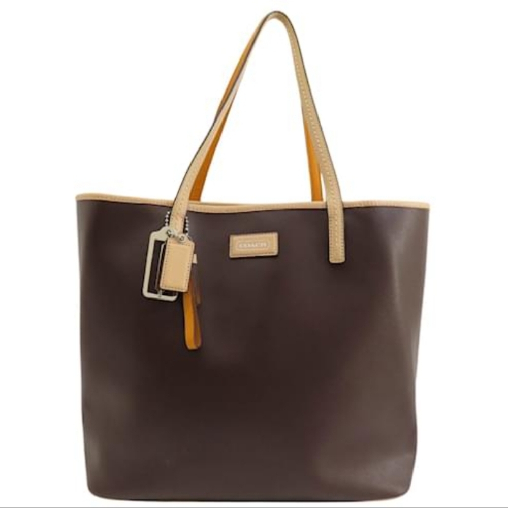 Coach Peyton Open Top Tote Bag